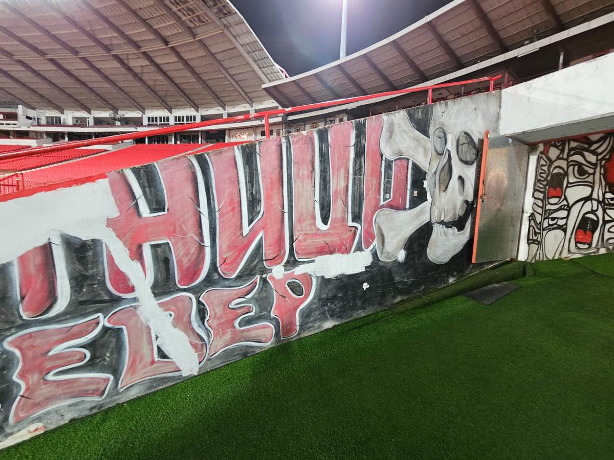 „Tunelul Groazei” de pe „Marakana” înainte de Steaua Roșie Belgrad - FCSB