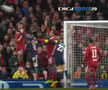 Hențul lui van Dijk din Liverpool - PSV // FOTO: captură Digi Sport