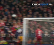 Hențul lui van Dijk din Liverpool - PSV // FOTO: captură Digi Sport