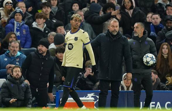 Hansi Flick, fără replică după ce Barcelona a fost executată de Chelsea: „A schimbat meciul”