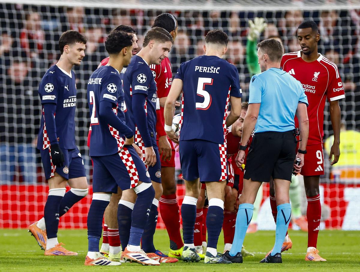 Nota lui Dennis Man, după rezultatul-ȘOC din Liverpool - PSV » Olandezii s-au convins de român