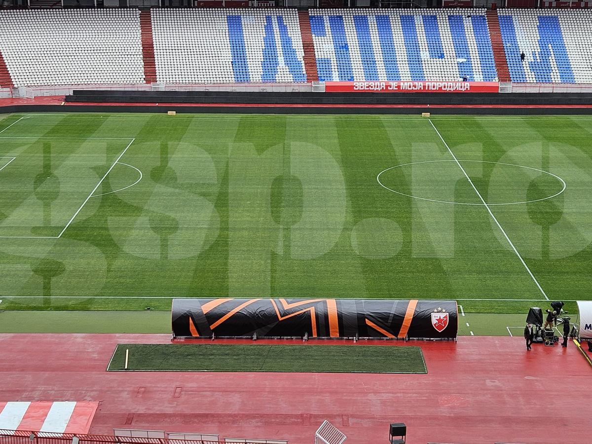GSP a pătruns în sanctuarul lui Crvena Zvezda + „Ce are Steaua Roşie acum... Nimeni nu a ajuns la nivelul ăsta”