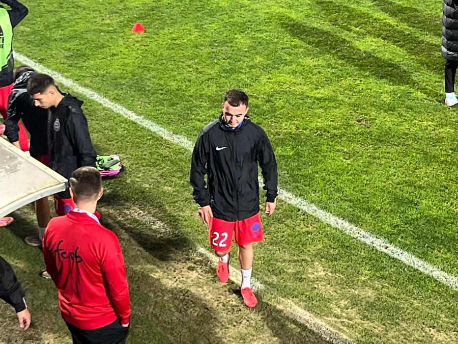 Mihai Toma // FOTO: Carmen Dumitru (GSP.ro) Deziluzie pentru FCSB U19 în fața maghiarilor de la Puskas Akademia U19
