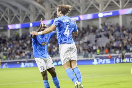 David Luiz e al doilea cel mai vârstnic marcator din istoria Ligii Campionilor // FOTO: Imago Images