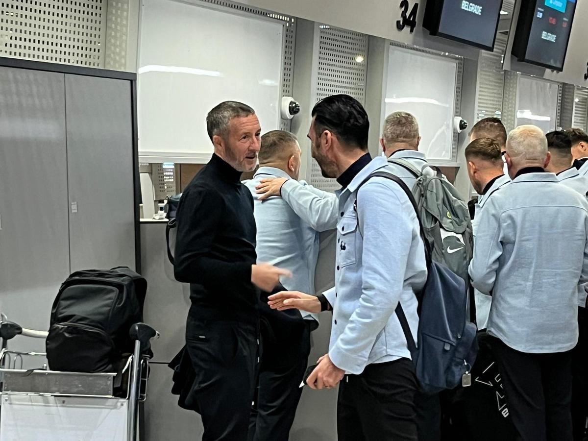 Prezență-surpriză la FCSB » Campioana a plecat la Belgrad pentru meciul cu Steaua Roșie + cele 5 nume care nu au prins avionul