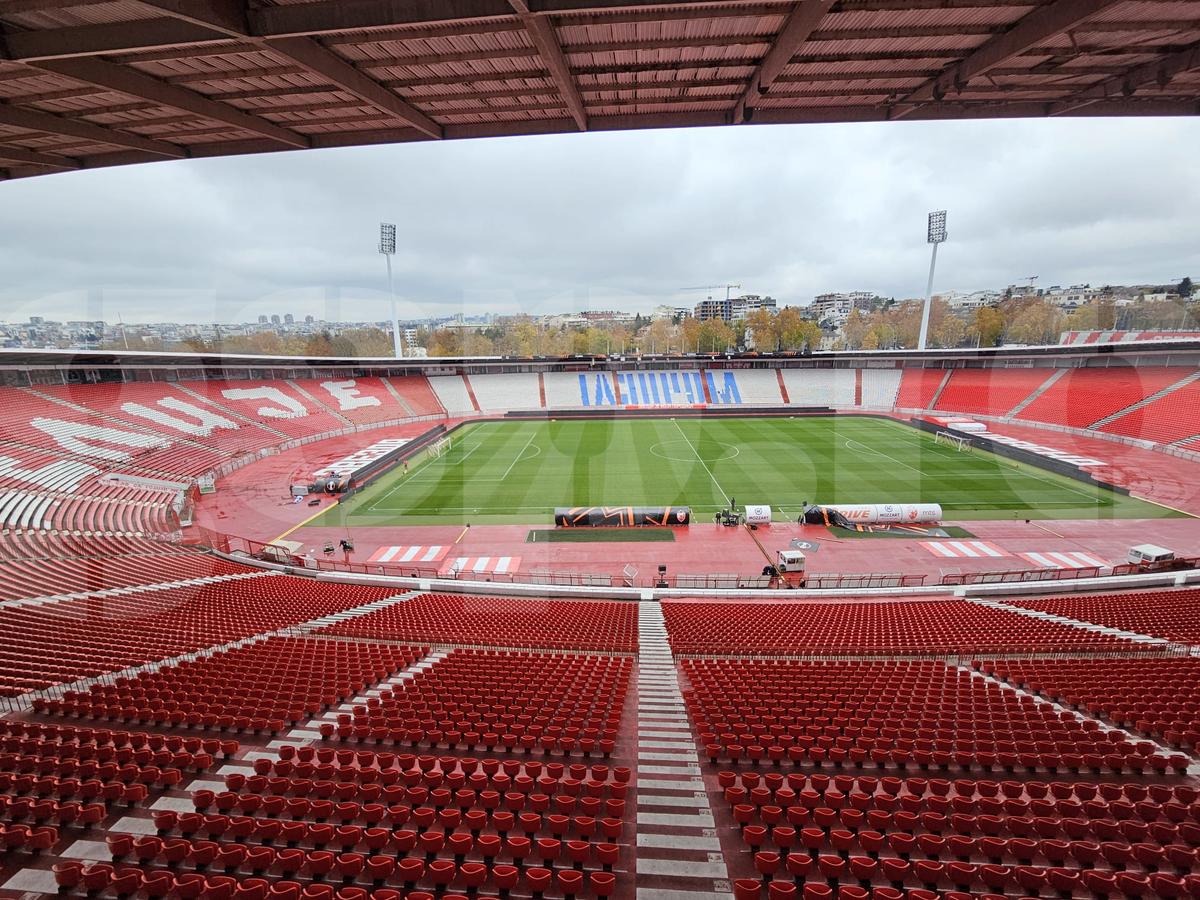 GSP a pătruns în sanctuarul lui Crvena Zvezda + „Ce are Steaua Roşie acum... Nimeni nu a ajuns la nivelul ăsta”