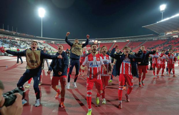 Bilanț dezastruos cu sârbii în ultimii 21 de ani » Steaua Roșie, bestie pentru echipele românești