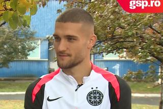 Daniel Bîrligea spune sincer ce-l enervează cel mai tare și ce meserie și-ar fi ales, dacă nu ajungea fotbalist