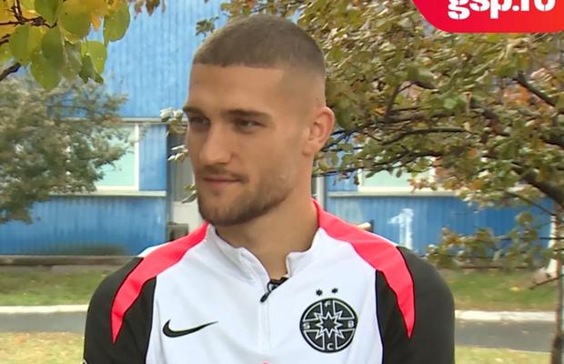 Daniel Bîrligea spune sincer ce-l enervează cel mai tare și ce meserie și-ar fi ales, dacă nu ajungea fotbalist