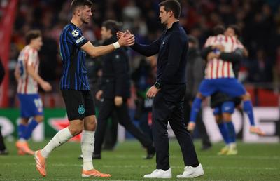 „Săptămână sumbră. Chivu, pierdut” » Gazzetta dello Sport, concluzie dură după Inter - Atletico