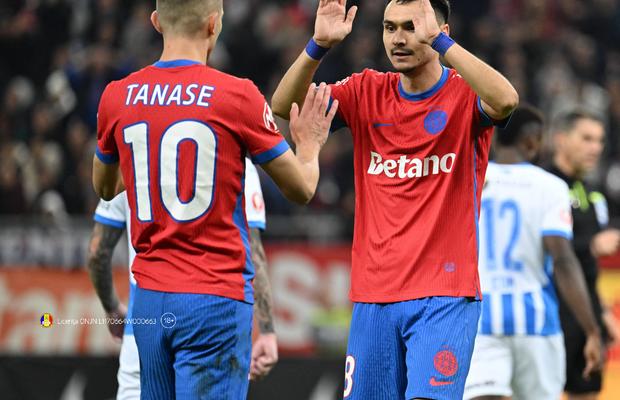 Steaua Roșie Belgrad – FCSB, meci cu 50% Boost. Pe Bune!