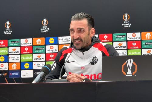 Elias Charalambous // antrenorul de la FCSB