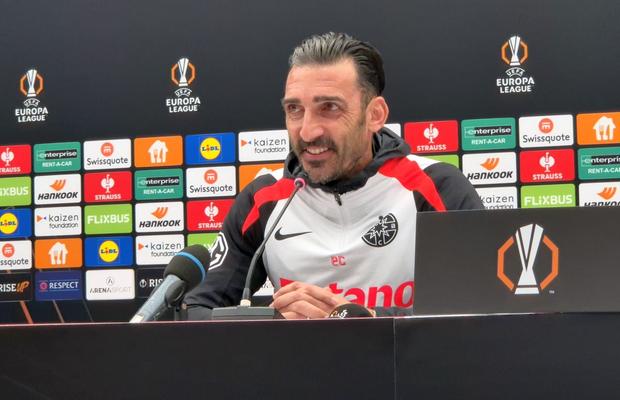 Charalambous nu se sperie de Steaua Roșie Belgrad: „Nu joacă tunelul!”