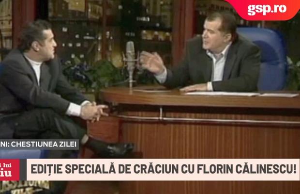VIDEO Florin Călinescu și Gigi Becali la Chestiunea Zilei: filmare de senzație prezentată la Prietenii lui Ovidiu! Cum l-a cunoscut Becali pe Hagi: „Se vedea cu o balerină la Melody”