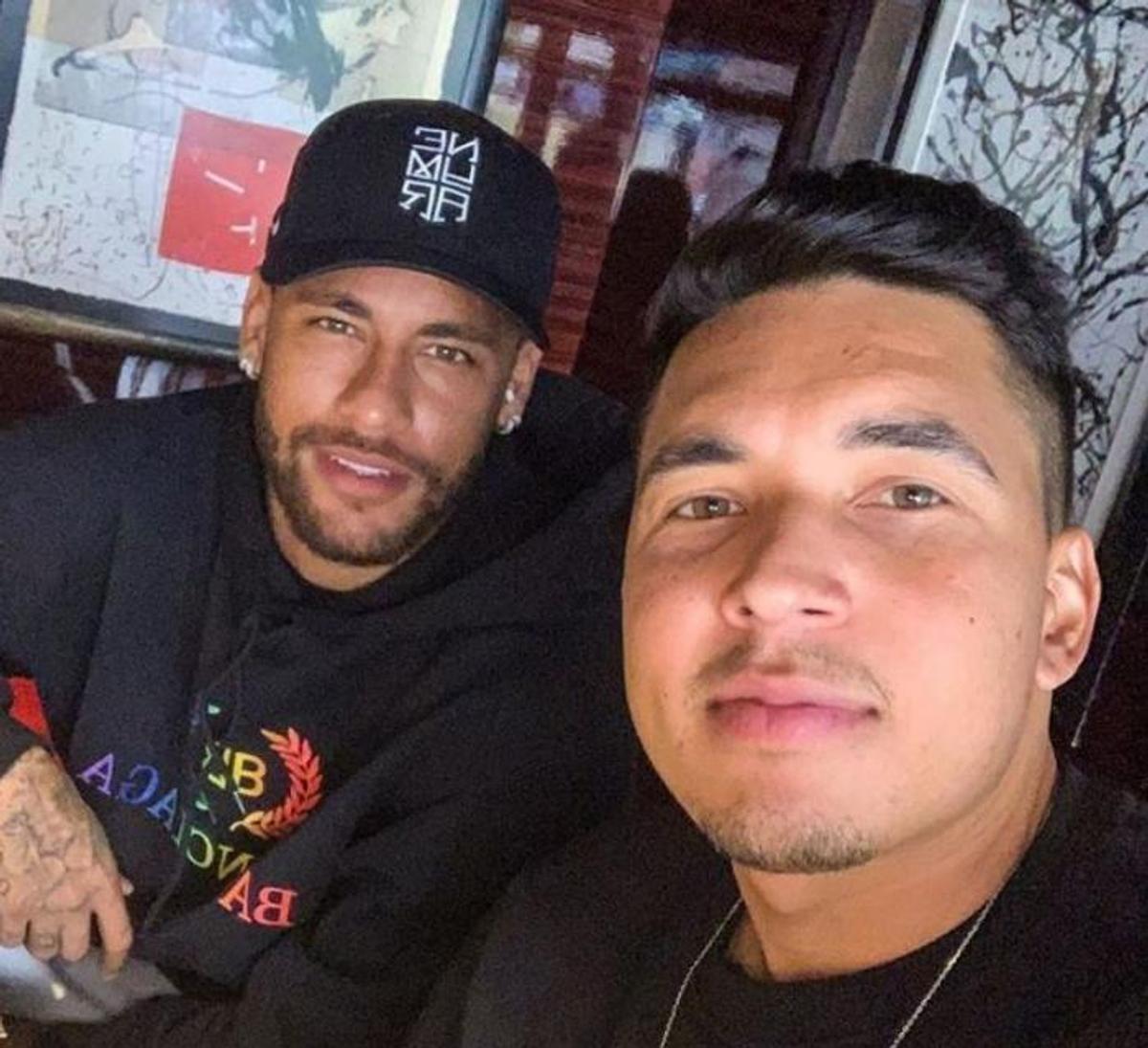 Prietenii lui Neymar