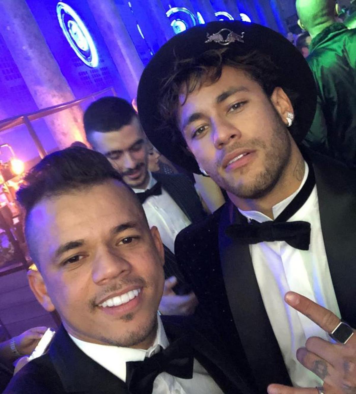Prietenii lui Neymar