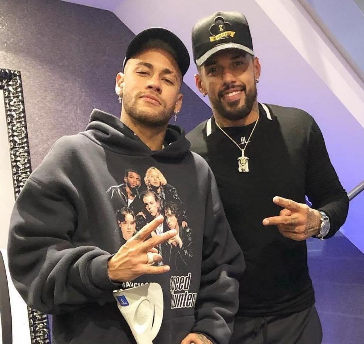 Prietenii lui Neymar
