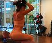 VIDEO+FOTO Adriana, soția lui Dan Petrescu, arată senzațional la 43 de ani! E pasionată de fitness și nu are nici o operație estetică