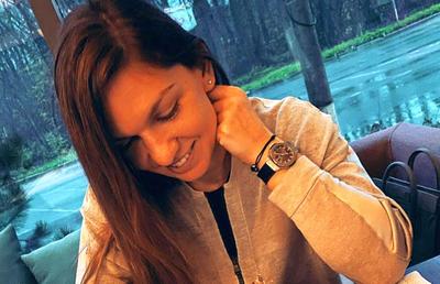 FOTO Simona Halep a postat prima fotografie alături de Toni Iuruc! Poza a strâns aproape 100.000 de like-uri