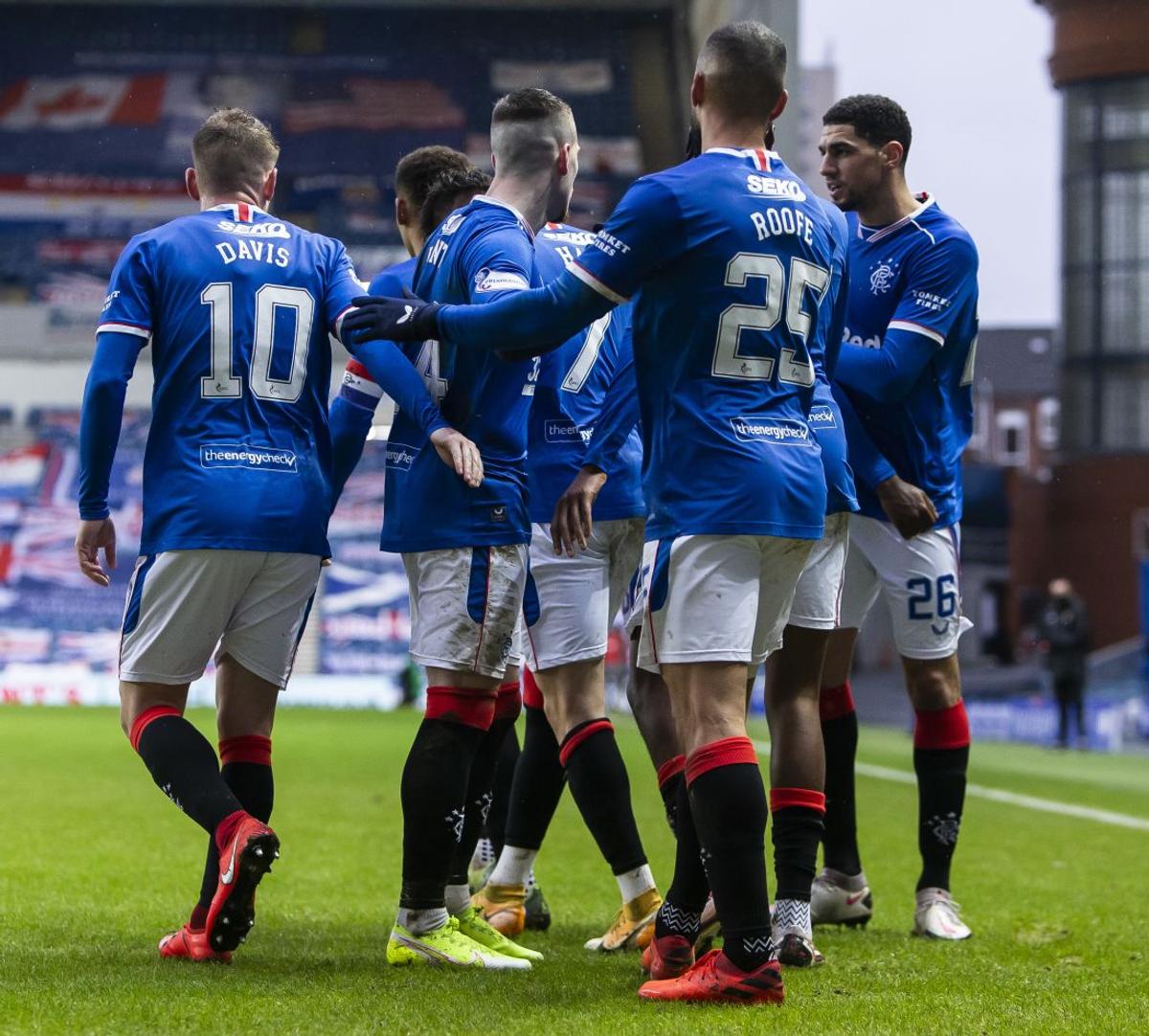 FOTO RANGERS - HIBERNIAN GOL IANIS HAGI 26.12.2020