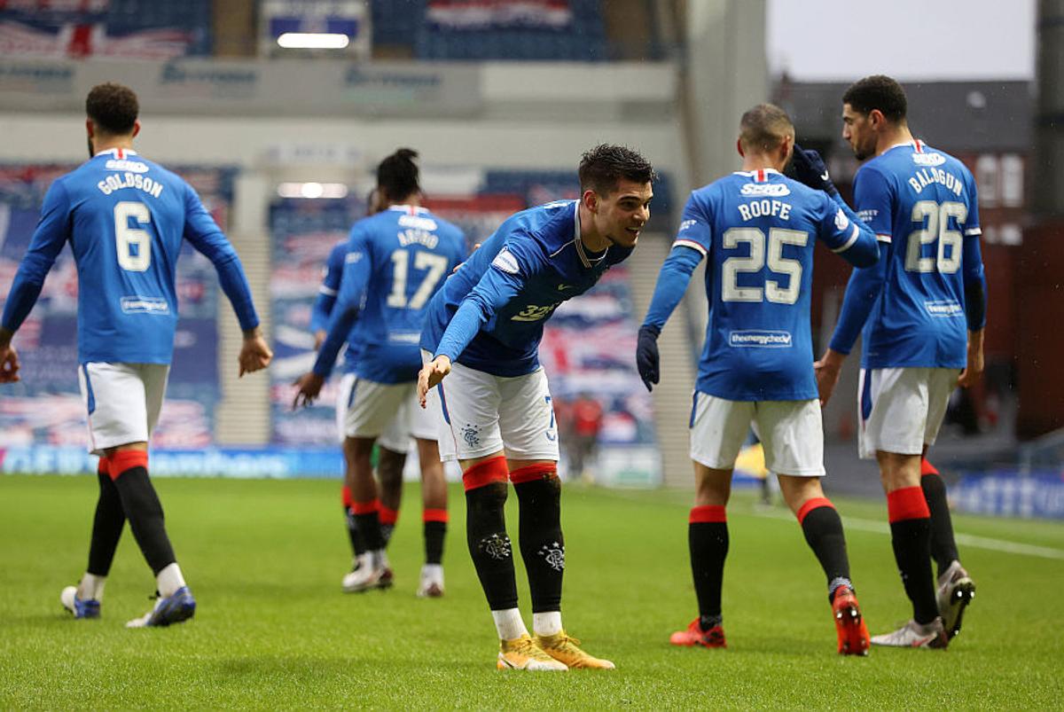 Ianis Hagi, mesaj pentru Steven Gerrard după ce a fost din nou decisiv pentru Rangers