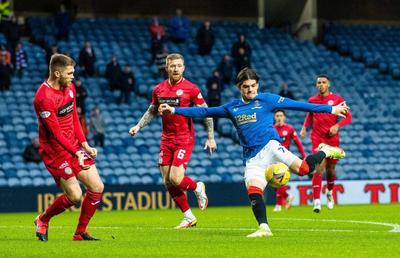 Rangers - St. Mirren 2-0 » Ianis Hagi, sub lupa scoțienilor: „A «împletit» combinații și s-a arătat la finalizare”