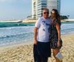 Dan Petrescu a împlinit de curând 54 de ani, a celebrat la Dubai, cu familia, iar de astăzi a plecat în vacanță în Maldive