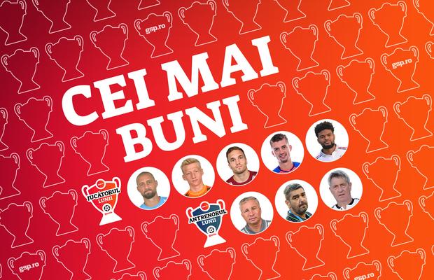 Votează AICI „Jucătorul lunii” și „Antrenorul lunii”! » Iată cine sunt nominalizații pentru luna decembrie