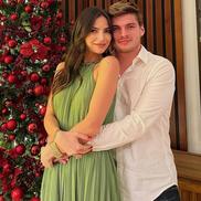 Max Verstappen, campionul din F1, alături de iubita Kelly Piquet