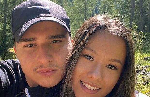 Asiana Peng și fiul lui Laurențiu Reghecampf, Crăciun în Germania » Cei doi, în vizită la fosta soție a antrenorului