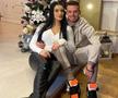 Andrei Cordea s-a pozat alături de iubita sa în celebra fotografie de Crăciun