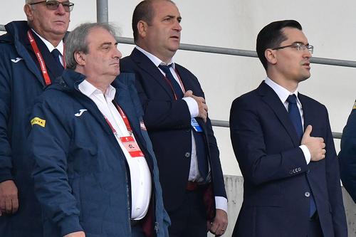 Răzvan Burleanu și Mihai Stoichiță / foto: GSP