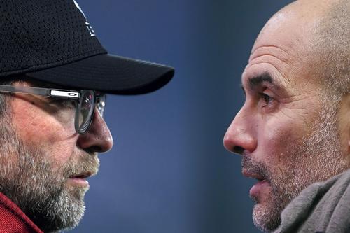 Klopp și Guardiola se opun continuării campionatului în timp ce cazurile de Covid-19 cresc. // Foto: Getty Images