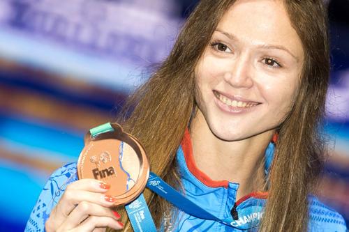 Aliaksandra Herasimenia, în 2017 // Foto: Imago