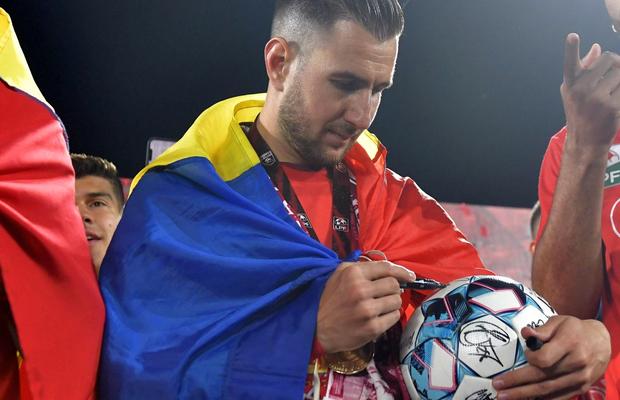 Veste rea pentru Adrian Păun! Cât va lipsi atacantul lui Hapoel Beer Sheva după cel mai bun meci din Israel