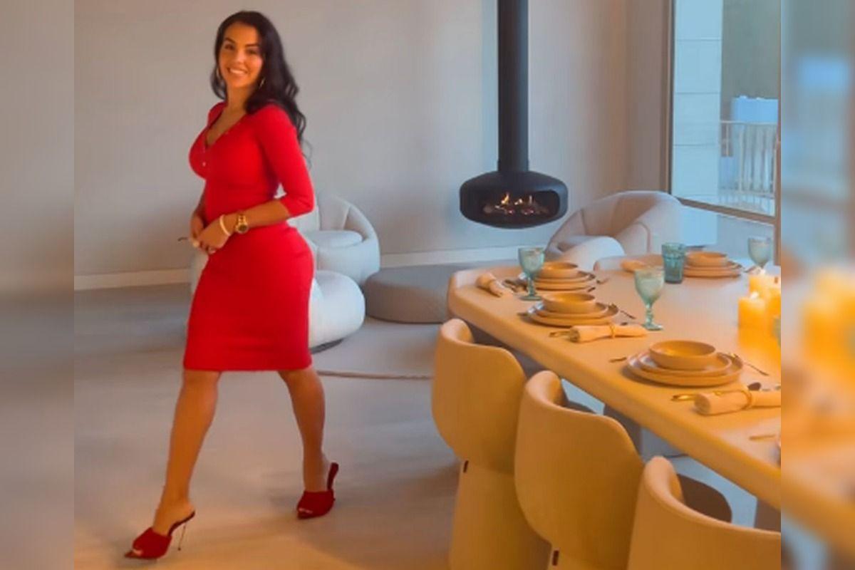„Moșul” Georgina i-a adus lui Ronaldo un cadou de peste 340.000 de dolari: „Mulțumesc, iubirea mea”