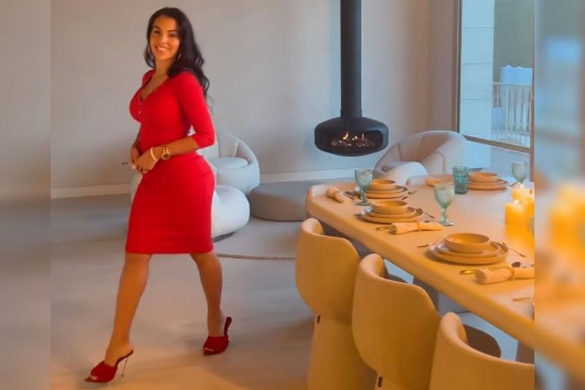 Georgina Rodriguez, iubita lui Cristiano Ronaldo