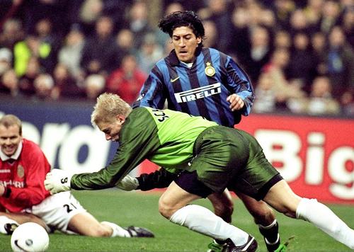 Zamorano în tricoul lui Inter Milano, FOTO: Imago