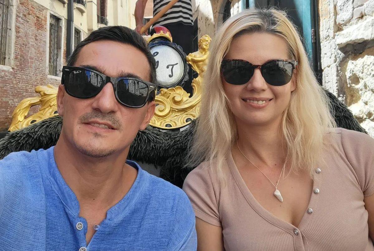 Marian Drăgulescu și iubita, Simona