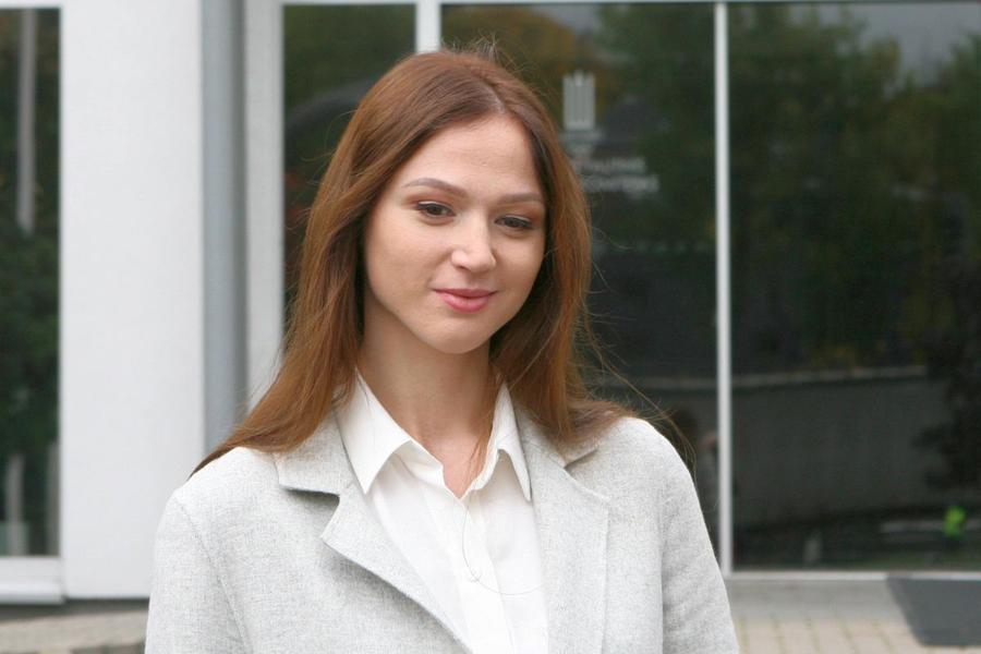 Aliaksandra Herasimenia în 2020, după ce a primit azil în Lituania // Foto: Imago O fostă înotătoare, medaliată olimpică, a fost condamnată la 12 ani de închisoare în Belarus pentru că e împotriva regimului dictatorului Lukaşenko!