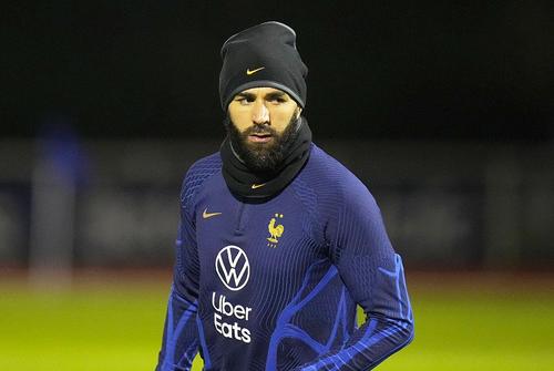 Karim Benzema // foto: Imago Images
