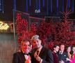 Gheorghe Hagi și Florinel Coman