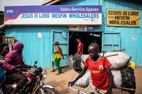 O tabară de refugiați din Kenya, foto: Imago