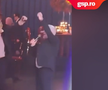 Gigi Becali s-a dezlănțuit și a făcut show total la cununia lui Ianis Hagi » A luat microfonul și a cântat în mijlocul invitaților
