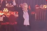 Gigi Becali s-a dezlănțuit și a făcut show total la cununia lui Ianis Hagi » A luat microfonul și a cântat în mijlocul invitaților