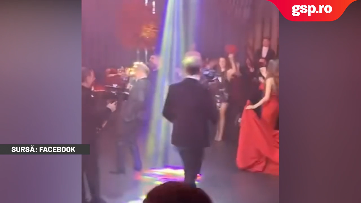 Gigi Becali s-a dezlănțuit și a făcut show total la cununia lui Ianis Hagi » A luat microfonul și a cântat în mijlocul invitaților
