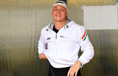 Înotătoarea Katinka Hosszu, triplă campioană olimpică, vrea să se întoarcă în competițiile majore după ce a devenit mamă în acest an
