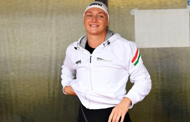 Înotătoarea Katinka Hosszu, triplă campioană olimpică, vrea să se întoarcă în competițiile majore după ce a devenit mamă în acest an