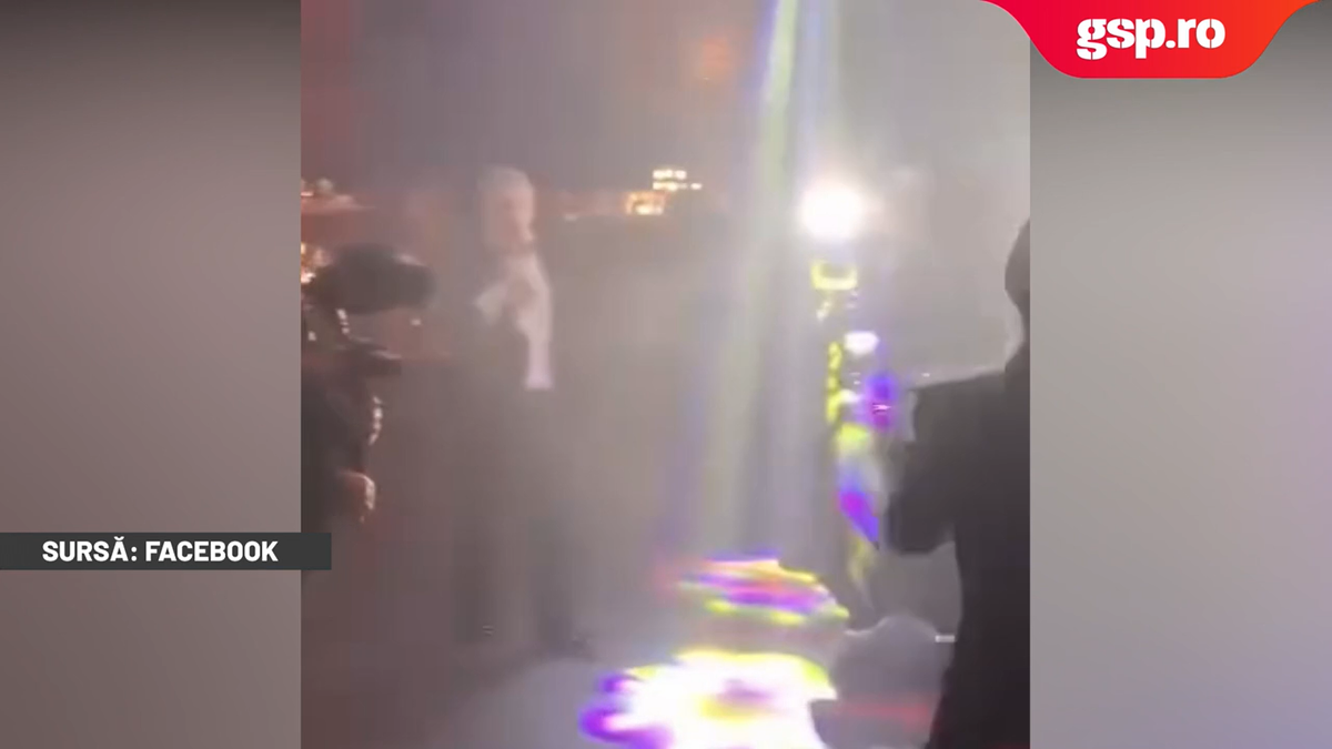 Gigi Becali s-a dezlănțuit și a făcut show total la cununia lui Ianis Hagi » A luat microfonul și a cântat în mijlocul invitaților