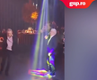 Gigi Becali s-a dezlănțuit și a făcut show total la cununia lui Ianis Hagi » A luat microfonul și a cântat în mijlocul invitaților